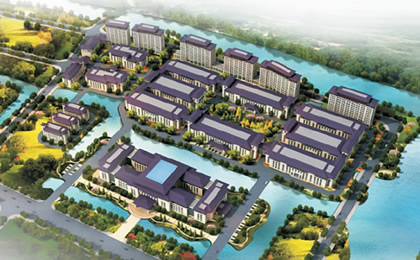 乐天堂fun88电器智慧产业园